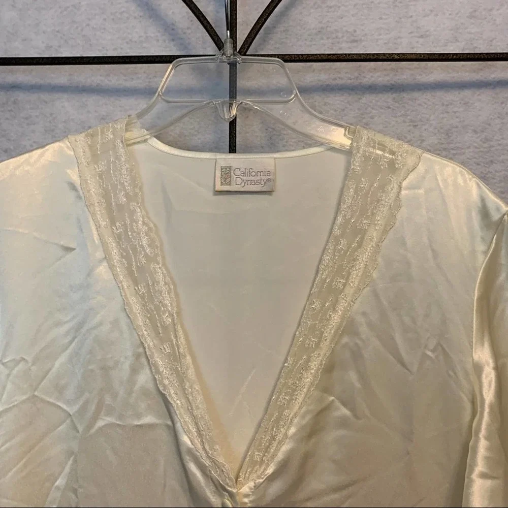 California Dynasty Vintage‎ Robe. Size M